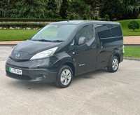 USED 2021 70 NISSAN NV200 E TEKNA ,40KW, 108 BHP 40KW-JUST HAD NISSAN SERVICE