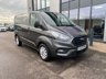 USED 2022 22 FORD TRANSIT CUSTOM 2.0 300 LIMITED L1 130PS AIRCON EURO 6  ULEZ FREE  AIR CONDITIONING