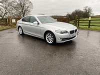 USED 2011 60 BMW 5 SERIES 2.0 520D SE 4d 181 BHP VERY CLEAN+GREAT SPEC+UPGRADES