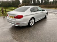 USED 2011 60 BMW 5 SERIES 2.0 520D SE 4d 181 BHP VERY CLEAN+GREAT SPEC+UPGRADES