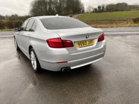 USED 2011 60 BMW 5 SERIES 2.0 520D SE 4d 181 BHP VERY CLEAN+GREAT SPEC+UPGRADES