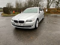 USED 2011 60 BMW 5 SERIES 2.0 520D SE 4d 181 BHP VERY CLEAN+GREAT SPEC+UPGRADES