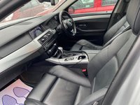 USED 2011 60 BMW 5 SERIES 2.0 520D SE 4d 181 BHP VERY CLEAN+GREAT SPEC+UPGRADES