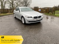 USED 2011 60 BMW 5 SERIES 2.0 520D SE 4d 181 BHP VERY CLEAN+GREAT SPEC+UPGRADES