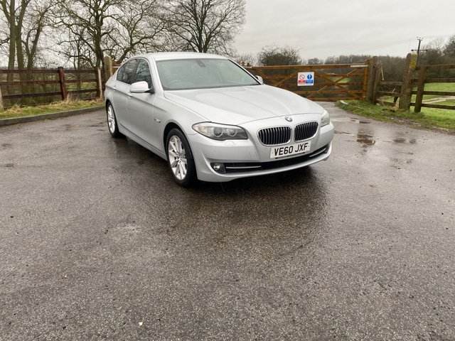 2011 60 BMW 5 Series 2.0 520D SE 4d 181 BHP