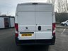 USED 2018 68 PEUGEOT BOXER 2.0 BLUE HDI 335 L3H2 PROFESSIONAL P/V 130 BHP EURO 6 / FREE DELIVERY / REAR CAM