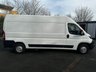USED 2018 68 PEUGEOT BOXER 2.0 BLUE HDI 335 L3H2 PROFESSIONAL P/V 130 BHP EURO 6 / FREE DELIVERY / REAR CAM