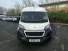 USED 2018 68 PEUGEOT BOXER 2.0 BLUE HDI 335 L3H2 PROFESSIONAL P/V 130 BHP EURO 6 / FREE DELIVERY / REAR CAM