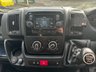 USED 2018 68 PEUGEOT BOXER 2.0 BLUE HDI 335 L3H2 PROFESSIONAL P/V 130 BHP EURO 6 / FREE DELIVERY / REAR CAM