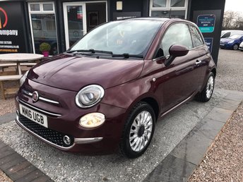 2016 FIAT 500