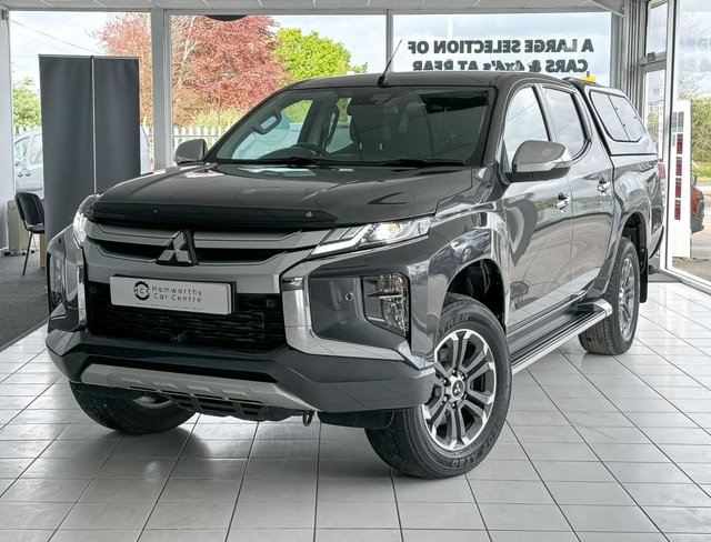 2020 20 Mitsubishi L200 2.3 DI-D BARBARIAN X D/CAB 148 BHP