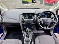 USED 2016 65 FORD FOCUS 1.6 TITANIUM 5d 124 BHP Low Mileage Automatic Focus With Full Service History And ULEZ Complaint !