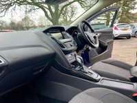 USED 2016 65 FORD FOCUS 1.6 TITANIUM 5d 124 BHP Low Mileage Automatic Focus With Full Service History And ULEZ Complaint !