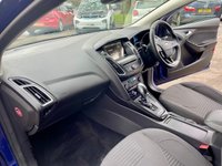 USED 2016 65 FORD FOCUS 1.6 TITANIUM 5d 124 BHP Low Mileage Automatic Focus With Full Service History And ULEZ Complaint !