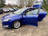 USED 2016 65 FORD FOCUS 1.6 TITANIUM 5d 124 BHP Low Mileage Automatic Focus With Full Service History And ULEZ Complaint !