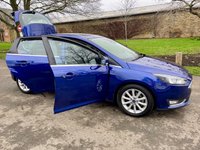 USED 2016 65 FORD FOCUS 1.6 TITANIUM 5d 124 BHP Low Mileage Automatic Focus With Full Service History And ULEZ Complaint !