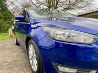 USED 2016 65 FORD FOCUS 1.6 TITANIUM 5d 124 BHP Low Mileage Automatic Focus With Full Service History And ULEZ Complaint !
