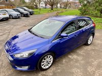 USED 2016 65 FORD FOCUS 1.6 TITANIUM 5d 124 BHP Low Mileage Automatic Focus With Full Service History And ULEZ Complaint !