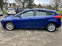 USED 2016 65 FORD FOCUS 1.6 TITANIUM 5d 124 BHP Low Mileage Automatic Focus With Full Service History And ULEZ Complaint !