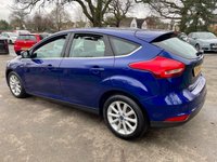 USED 2016 65 FORD FOCUS 1.6 TITANIUM 5d 124 BHP Low Mileage Automatic Focus With Full Service History And ULEZ Complaint !