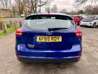 USED 2016 65 FORD FOCUS 1.6 TITANIUM 5d 124 BHP Low Mileage Automatic Focus With Full Service History And ULEZ Complaint !