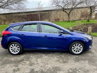 USED 2016 65 FORD FOCUS 1.6 TITANIUM 5d 124 BHP Low Mileage Automatic Focus With Full Service History And ULEZ Complaint !