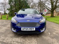 USED 2016 65 FORD FOCUS 1.6 TITANIUM 5d 124 BHP Low Mileage Automatic Focus With Full Service History And ULEZ Complaint !
