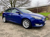 USED 2016 65 FORD FOCUS 1.6 TITANIUM 5d 124 BHP Low Mileage Automatic Focus With Full Service History And ULEZ Complaint !