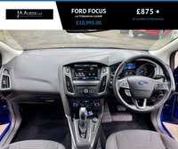 USED 2016 65 FORD FOCUS 1.6 TITANIUM 5d 124 BHP Low Mileage Automatic Focus With Full Service History And ULEZ Complaint !