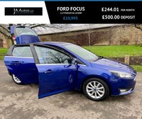 USED 2016 65 FORD FOCUS 1.6 TITANIUM 5d 124 BHP Low Mileage Automatic Focus With Full Service History And ULEZ Complaint !