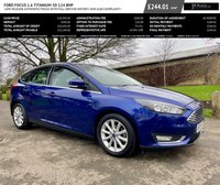 USED 2016 65 FORD FOCUS 1.6 TITANIUM 5d 124 BHP Low Mileage Automatic Focus With Full Service History And ULEZ Complaint !