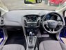 USED 2016 65 FORD FOCUS 1.6 TITANIUM 5d 124 BHP Low Mileage Automatic Focus With Full Service History And ULEZ Complaint !