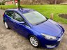 USED 2016 65 FORD FOCUS 1.6 TITANIUM 5d 124 BHP Low Mileage Automatic Focus With Full Service History And ULEZ Complaint !