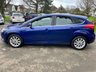 USED 2016 65 FORD FOCUS 1.6 TITANIUM 5d 124 BHP Low Mileage Automatic Focus With Full Service History And ULEZ Complaint !