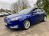 USED 2016 65 FORD FOCUS 1.6 TITANIUM 5d 124 BHP Low Mileage Automatic Focus With Full Service History And ULEZ Complaint !