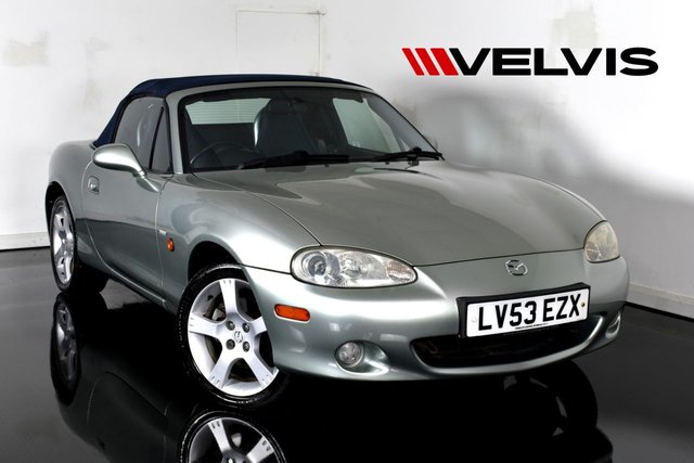 2003 53 Mazda MX-5 1.8 NEVADA 2d 144 BHP