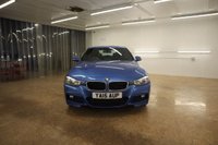 USED 2015 15 BMW 3 SERIES 2.0 320I XDRIVE M SPORT 4d 181 BHP IN STUNNING ESTORIL BLUE WITH DIGITAL BMW SERVICE RECORD AND FITTED WITH GREAT FACTORY OPTIONS
