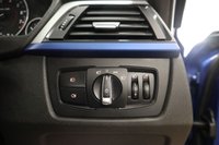 USED 2015 15 BMW 3 SERIES 2.0 320I XDRIVE M SPORT 4d 181 BHP IN STUNNING ESTORIL BLUE WITH DIGITAL BMW SERVICE RECORD AND FITTED WITH GREAT FACTORY OPTIONS