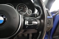 USED 2015 15 BMW 3 SERIES 2.0 320I XDRIVE M SPORT 4d 181 BHP IN STUNNING ESTORIL BLUE WITH DIGITAL BMW SERVICE RECORD AND FITTED WITH GREAT FACTORY OPTIONS
