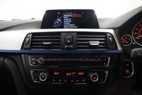 USED 2015 15 BMW 3 SERIES 2.0 320I XDRIVE M SPORT 4d 181 BHP IN STUNNING ESTORIL BLUE WITH DIGITAL BMW SERVICE RECORD AND FITTED WITH GREAT FACTORY OPTIONS