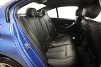 USED 2015 15 BMW 3 SERIES 2.0 320I XDRIVE M SPORT 4d 181 BHP IN STUNNING ESTORIL BLUE WITH DIGITAL BMW SERVICE RECORD AND FITTED WITH GREAT FACTORY OPTIONS