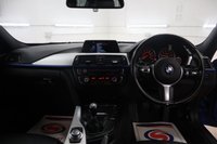 USED 2015 15 BMW 3 SERIES 2.0 320I XDRIVE M SPORT 4d 181 BHP IN STUNNING ESTORIL BLUE WITH DIGITAL BMW SERVICE RECORD AND FITTED WITH GREAT FACTORY OPTIONS