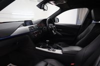 USED 2015 15 BMW 3 SERIES 2.0 320I XDRIVE M SPORT 4d 181 BHP IN STUNNING ESTORIL BLUE WITH DIGITAL BMW SERVICE RECORD AND FITTED WITH GREAT FACTORY OPTIONS