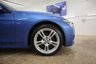 USED 2015 15 BMW 3 SERIES 2.0 320I XDRIVE M SPORT 4d 181 BHP IN STUNNING ESTORIL BLUE WITH DIGITAL BMW SERVICE RECORD AND FITTED WITH GREAT FACTORY OPTIONS