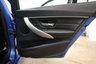 USED 2015 15 BMW 3 SERIES 2.0 320I XDRIVE M SPORT 4d 181 BHP IN STUNNING ESTORIL BLUE WITH DIGITAL BMW SERVICE RECORD AND FITTED WITH GREAT FACTORY OPTIONS