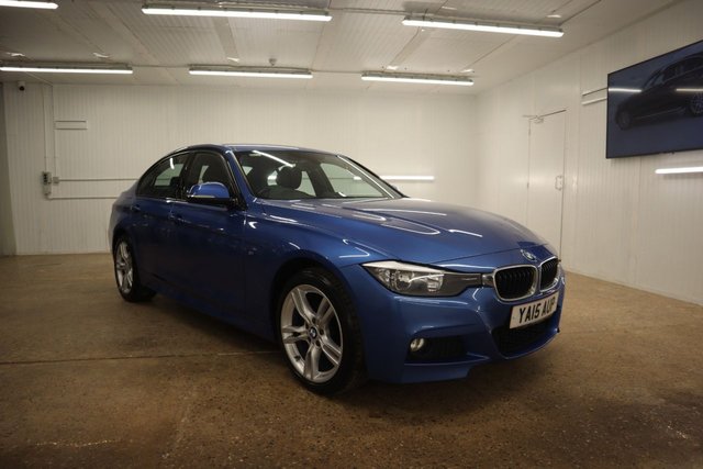 2015 15 BMW 3 Series 2.0 320I XDRIVE M SPORT 4d 181 BHP