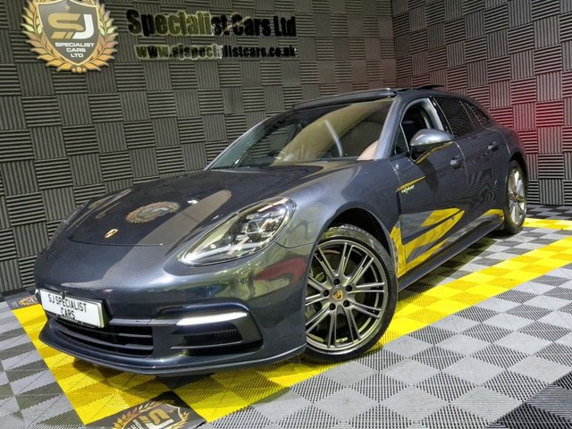 2017 67 Porsche Panamera 2.9 4 E-HYBRID SPORT TURISMO 5d 456 BHP