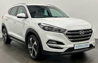 USED 2016 66 HYUNDAI TUCSON 2.0 CRDI PREMIUM 5d 134 BHP High Specification 2.0 CRDI PREMIUM, Full Leather Interior, Diamond Cut Alloy Wheels, Striking Polar White