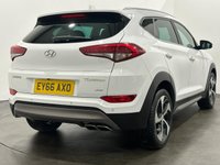 USED 2016 66 HYUNDAI TUCSON 2.0 CRDI PREMIUM 5d 134 BHP High Specification 2.0 CRDI PREMIUM, Full Leather Interior, Diamond Cut Alloy Wheels, Striking Polar White