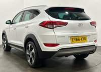 USED 2016 66 HYUNDAI TUCSON 2.0 CRDI PREMIUM 5d 134 BHP High Specification 2.0 CRDI PREMIUM, Full Leather Interior, Diamond Cut Alloy Wheels, Striking Polar White